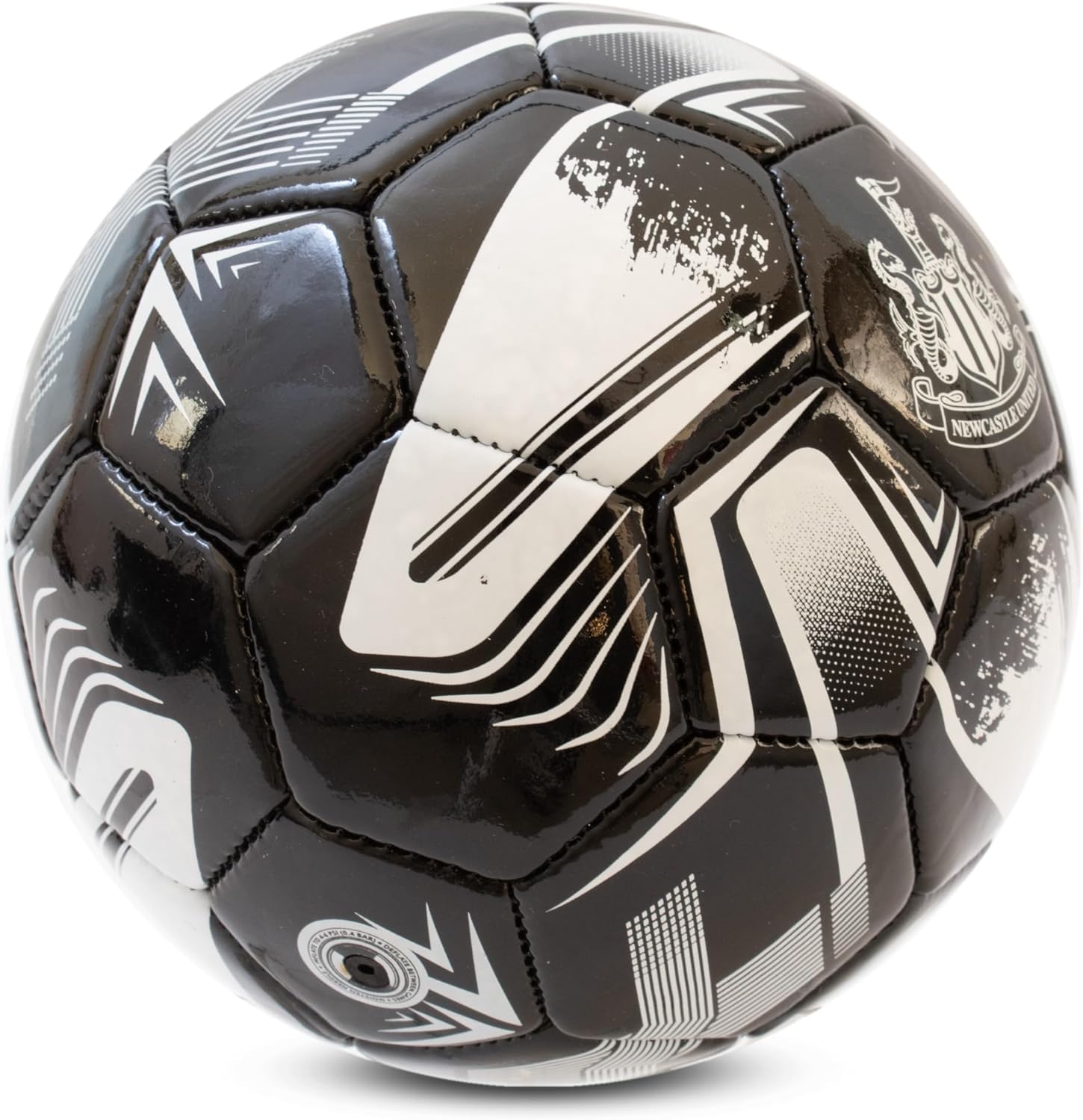 Hy-Pro Officially Licensed Newcastle United F.C. Football – Size 1, Turbine Design, Newcaslte Merchandise, Training, Match, Collectible For Kids and Adults - Image 3