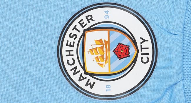 Manchester City Crest Badge