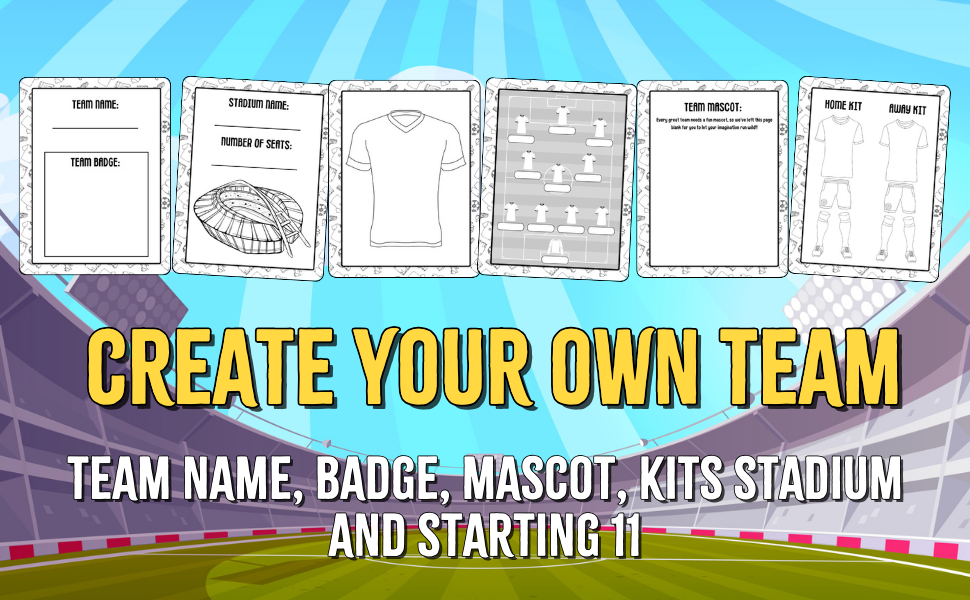 Image showing the create a team section
