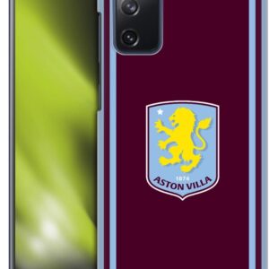 Head Case Designs Officially Licensed Aston Villa Football Club Home 2024/25 Crest Kit Hard Back Case Compatible With Samsung Galaxy S20 FE / 5G