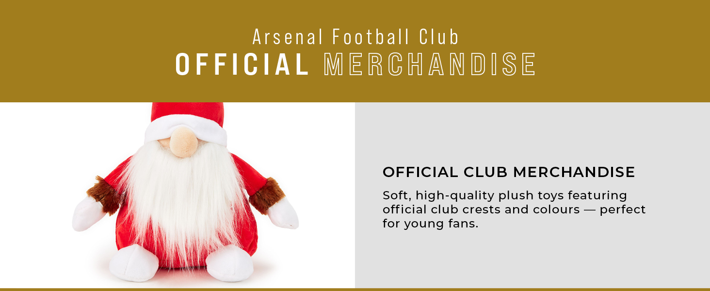 Arsenal FC Gonk Plush