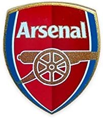 Arsenal FC Official Football Gift Metal Crest Pin Badge (RRP 3.99!) by Arsenal F.C., Metal