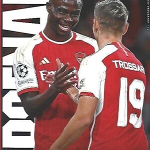 Arsenal vs Burnley: Official Matchday Programme, Emirates Stadium, November 11 2023