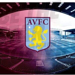 Aston Villa Football Club 2020/21 Villa Stadium Football Poster/ Print - Officially Licensed Product - Available in Sizes A3 & A2