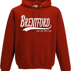 Brentford Bees Gift - Hoodie one Life one Club top Jumper Sweatshirt FC Present FH32