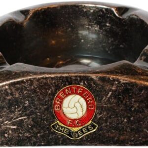 Brentford Football Club Antique Effect Metal Ashtray