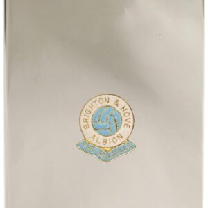 Brighton and Hove Albion Football Club Slim Pocket Flask