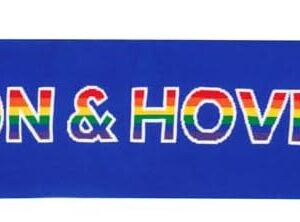 Brighton and Hove Albion Premium Pride Scarf