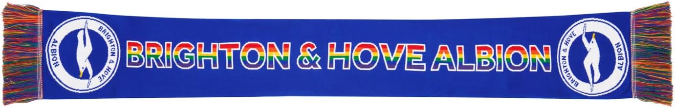 Brighton and Hove Albion Premium Pride Scarf