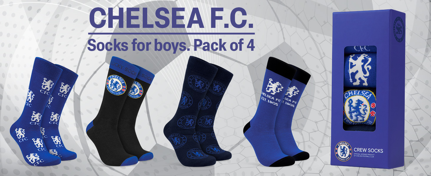 Chelsea F.C. Boys Socks