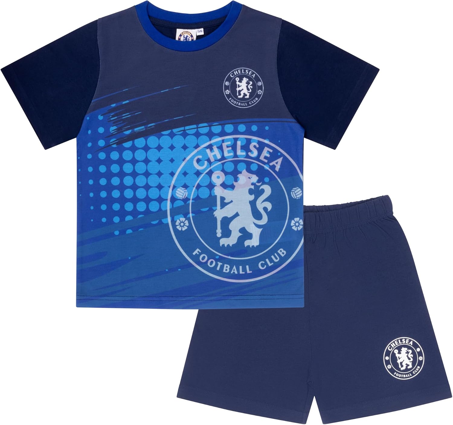 Chelsea F.C. Short Pyjama Set