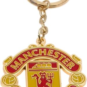 Club Licensed Man Utd Crest Keyring Manchester United F.c.
