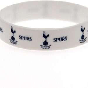 Club Licensed Tottenham Silicone Wristband - One Size