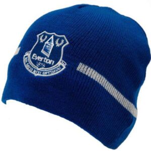 Everton FC Design Basic Knitted Beanie Hat