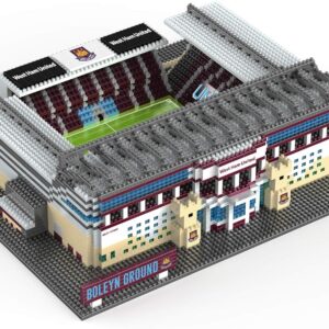 FOCO Football West Ham United FC BRXLZ Stadium Construction Building Toy 3D Premier League One
