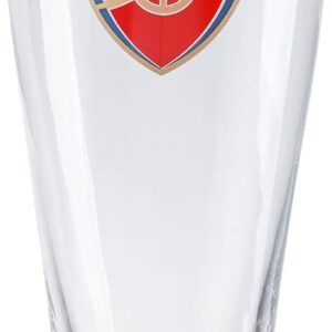 FOCO Official Arsenal FC Football Crest on Base Glass