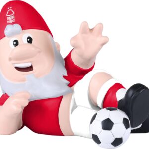 FOCO Official Nottingham Forest FC Sliding Tackle Football Garden Gnome