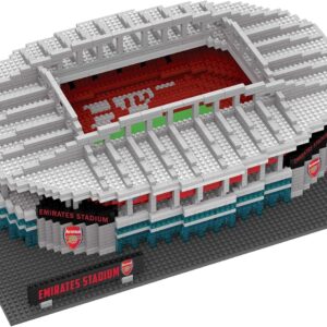 FOCO Officially Licenced Arsenal FC Football BRXLZ Emirates Stadium Toy Model