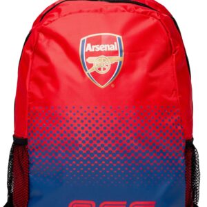 FOCO Officially Licensed Arsenal FC Fade Football Backpack