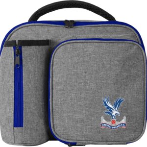 FOCO Officially Licensed Crystal Palace FC Grey Football Lunch Bag