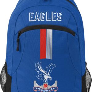 FOCO Officially Licensed Crystal Palace FC Ultra Action Blue Football Backpack