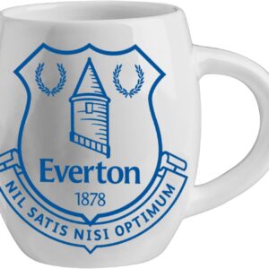 FOCO Officially Licensed Everton FC Football White Large Tea Coffee Mug