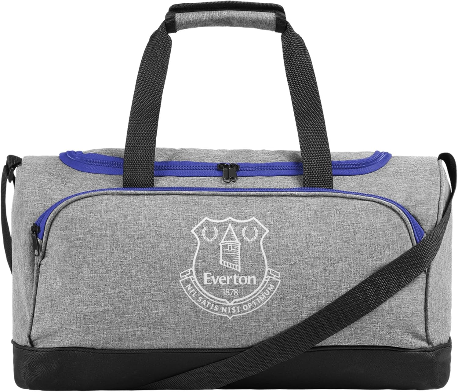 FOCO Officially Licensed Everton FC Grey Football Duffle Bag