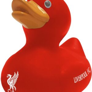 FOCO Officially Licensed Liverpool FC Football Bath Time Vinyl Duck
