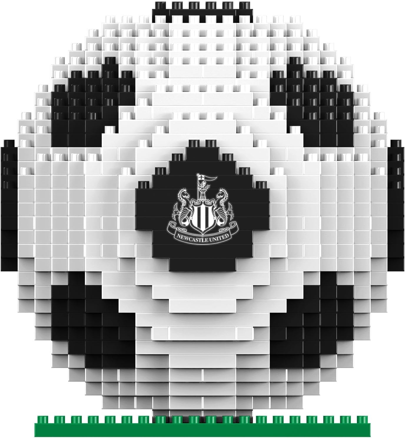 FOCO Officially Licensed Newcastle United FC 3D BRXLZ Bricks Football Toy Model - Image 2