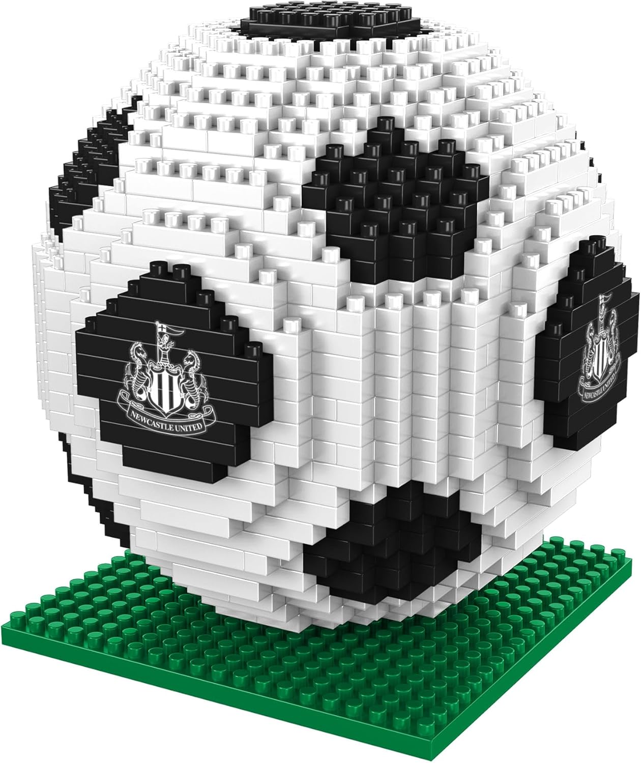 FOCO Officially Licensed Newcastle United FC 3D BRXLZ Bricks Football Toy Model