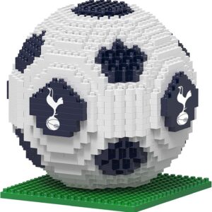 FOCO Officially Licensed Tottenham Hotspur BRXLZ Bricks 3D Football Construction Building Set