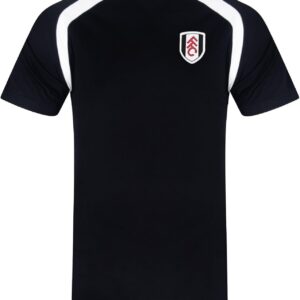 Fulham FC Mens T-Shirt Poly Adults Official Football Gift