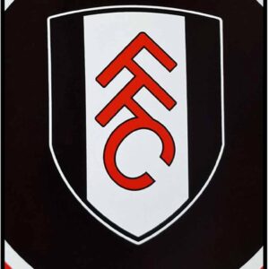 GIFTS 4 ALL Fulham Football Crest Beach Towel, Fulham Football Fans Bath Towel, Fulham Crest Towel, Giant Fulham Holiday Towel