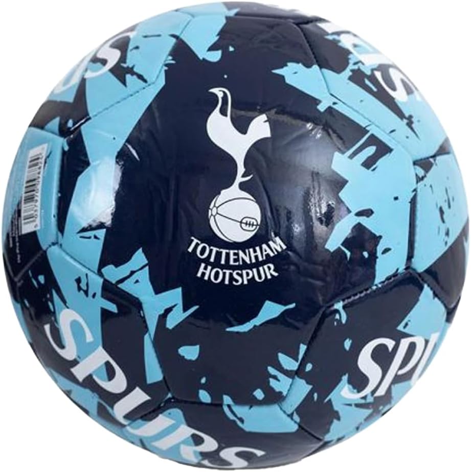Hy-Pro Officially Licensed Tettenham Hotspur F.C. Football – Size 5, Graffiti Design, Tottenham Merchandise, Spurs, Training, Match, Collectible For Kids and Adults
