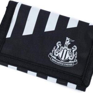 Hy-Pro Unisex's Newcastle Stripe Wallet Tri-Fold, Black and White, One Size