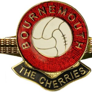 Knight Bournemouth football club tie pin