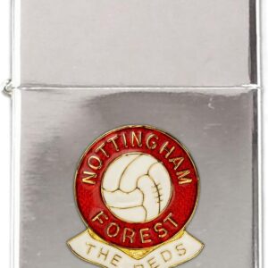 Knight Nottingham Forest football club stormproof petrol lighter