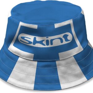 L&S PRINTS BRITISH MADE GIFTS Personalised Brighton 1999 Home Retro Bucket Hat Fashion Sun Cap Outdoor Unisex Fan Gift, 90's Football Memorabilia (Unofficial)