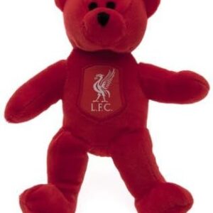 Liverpool FC Official Product Beanie Bear Club Crested New 20cms Soft Touch
