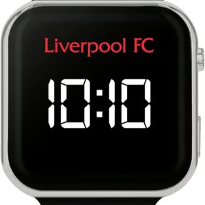 Liverpool Football Club Boy's Digital Quartz Watch with Plastic Strap LFC4000