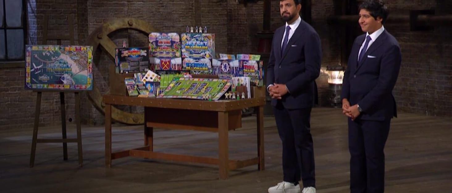 Dragons Den, Football Billionaire, Football Billionaire Board Game