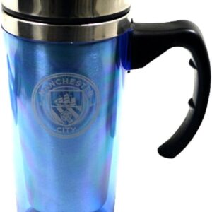 Manchester City Football Club Aluminium Travel Mug