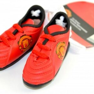 Manchester United FC Football Club Hanging Car Window Mini Red Boots Official