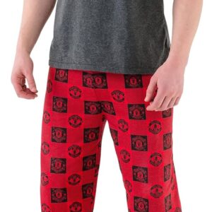Manchester United Mens Manchester United Football Club Pyjamas