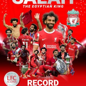 Mo Salah: Egyptian King: Liverpool Football Club tribute souvenir magazine 3 (Liverpool Football Club’s Official Icons)