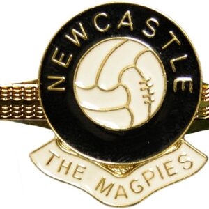 Newcastle United football club tie pin