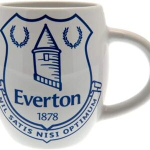 Official Football Team Ceramic Tea Mug, Everton FC
