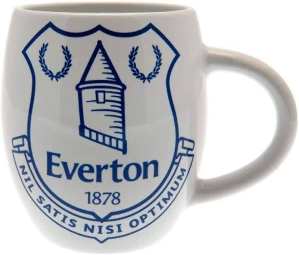 Official Football Team Ceramic Tea Mug, Everton FC