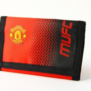 Official MANCHESTER UNITED FC Fade Design Wallet
