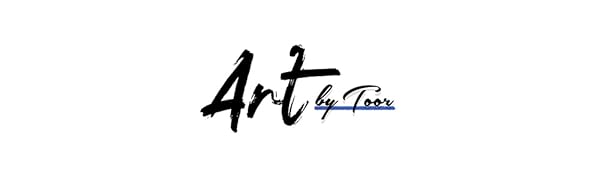 Art by Toor Logo - Artist Sheetal Toor